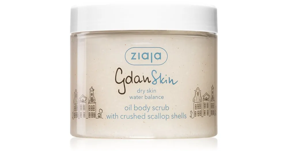 ZiajaGdan Skin gyengéd hidratáló peeling testre Alacsony ár