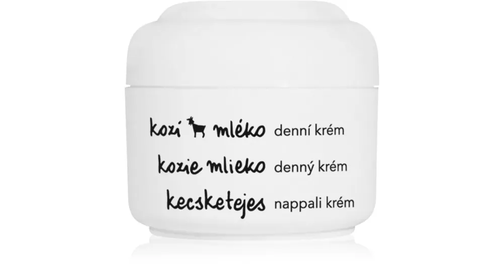 ZiajaGoat‘s Milk nappali hidratáló krém száraz bőrre Azonnal elérhető
