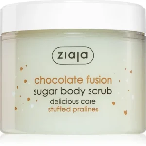 ZiajaChocolate Fusion cukros test peeling Prémium