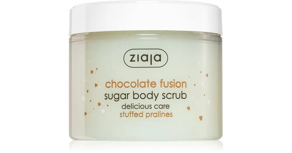 ZiajaChocolate Fusion cukros test peeling Prémium