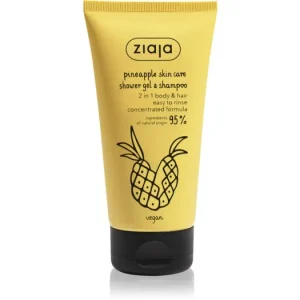 ZiajaPineapple energizáló tusfürdő gél testre és hajra Szezonális akció