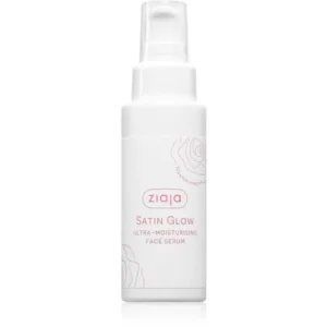 ZiajaSatin Glow Ultra-Moisturising Face Serum Intenzíven hidratáló szérum Ne maradj le