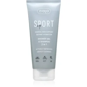 Azonnal elérhető ZiajaSport Up Shower Gel & Shampoo sampon és tusfürdő gél 2 in 1