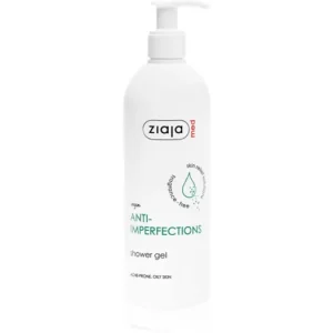 Ziaja MedAnti-Imperfections tisztító gél a faggyú termelődés ellen testre Prémium