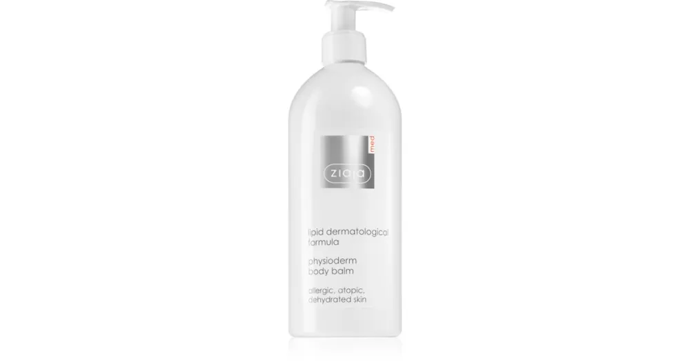 Ziaja MedLipid Dermatological Formula fiziológiai testbalzsam atópiás és allergiás bőrre Ne maradj le