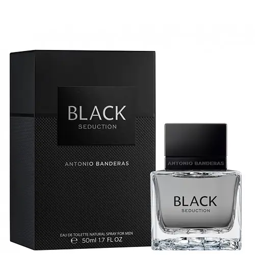 Biztonságos fizetés Antonio Banderas Black Seduction Eau De Toilette 50 ml