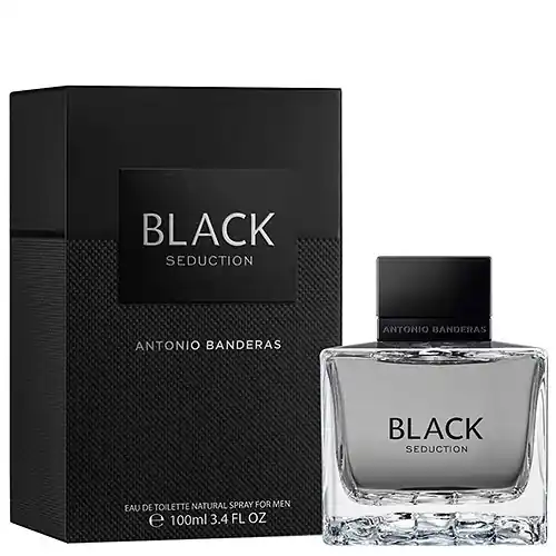 Antonio Banderas Black Seduction Eau De Toilette 100 ml Nézd meg most