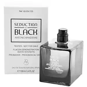 Antonio Banderas Black Seduction Eau De Toilette Teszter 100 ml Olcsóbb