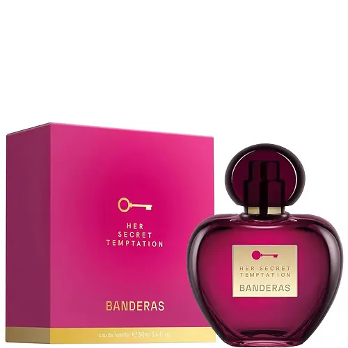 Ne maradj le Antonio Banderas Her Secret Temptation Eau De Toilette 50 ml