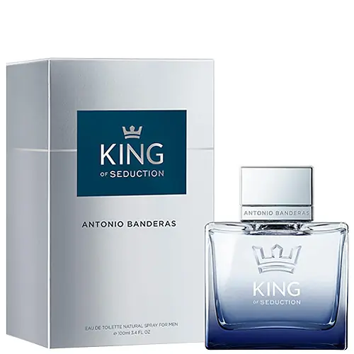Antonio Banderas King of Seduction Eau De Toilette 100 ml Expressz kézbesítés