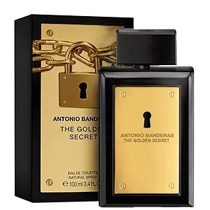 Antonio Banderas The Golden Secret Eau De Toilette 100 ml Biztonságos vásárlás