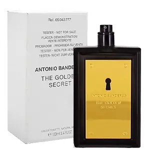 Antonio Banderas The Golden Secret Eau De Toilette Teszter 100 ml Biztonságos fizetés