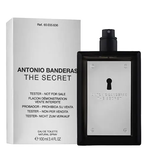 Antonio Banderas The Secret Eau De Toilette Teszter 100 ml Olcsóbb