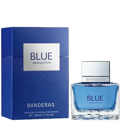 Rendeld meg most Antonio Banderas Blue Seduction For Men Eau De Toilette 50 ml