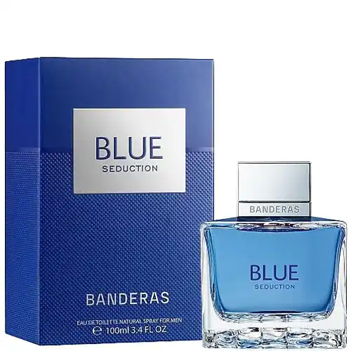 Gyors kiszállítás Antonio Banderas Blue Seduction For Men Eau De Toilette 100 ml