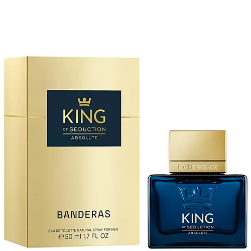 Antonio Banderas King of Seduction Absolute Eau De Toilette 50 ml Exkluzív ajánlat