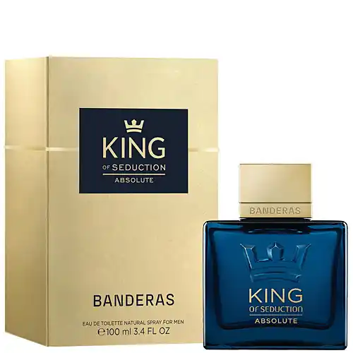 Rendeld meg most Antonio Banderas King of Seduction Absolute Eau De Toilette 100 ml