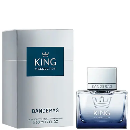 Antonio Banderas King of Seduction Eau De Toilette 50 ml Biztonságos fizetés