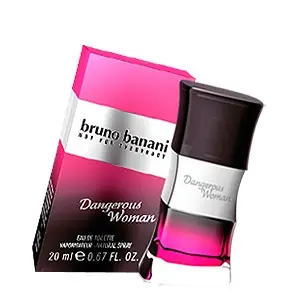 Bruno Banani Dangerous Woman Klasszikus Eau De Toilette 20 ml Gyors kiszállítás