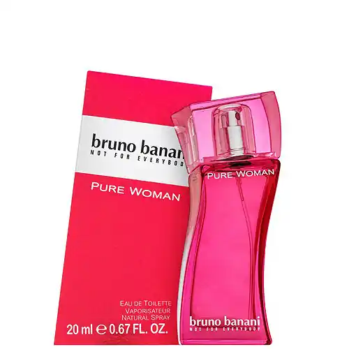 Kiárusítás Bruno Banani Pure Woman Klasszikus Eau De Toilette 20 ml