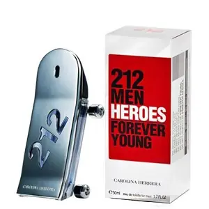 Legkelendőbb Carolina Herrera 212 Heroes Eau De Toilette 50 ml
