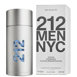 Exkluzív ajánlat Carolina Herrera 212 Men Eau De Toilette Teszter 100 ml