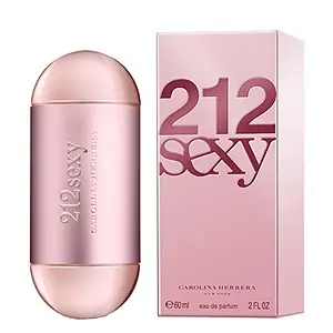 Azonnali szállítás Carolina Herrera 212 Sexy Eau De Parfum 60 ml