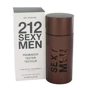 Carolina Herrera 212 Sexy Men Eau De Toilette Teszter 100 ml Legkelendőbb