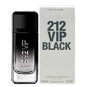 Carolina Herrera 212 VIP Black Eau De Parfum Teszter 100 ml Alacsony ár