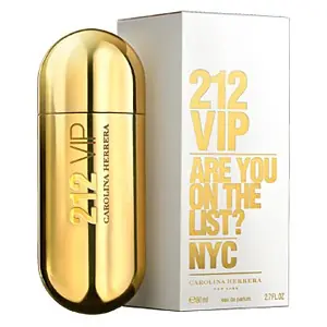 Vásárlói kedvenc Carolina Herrera 212 VIP Eau De Parfum 80 ml