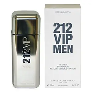 Carolina Herrera 212 VIP Men Eau De Toilette Teszter 100 ml Vásárlói kedvenc