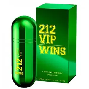 Carolina Herrera 212 VIP WINS Eau De Parfum 80 ml Bestseller