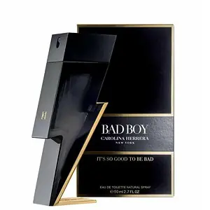 Biztonságos fizetés Carolina Herrera Bad Boy Eau De Toilette 50 ml