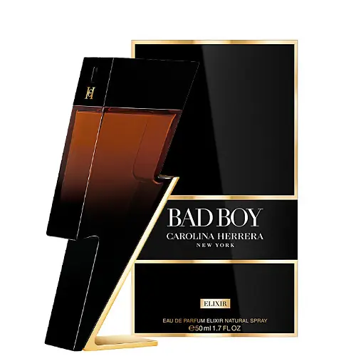 Újdonság Carolina Herrera Bad Boy Elixir Eau De Parfum Elixir 50 ml