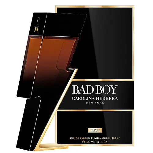 Carolina Herrera Bad Boy Elixir Eau De Parfum Elixir 100 ml Korlátozott ajánlat