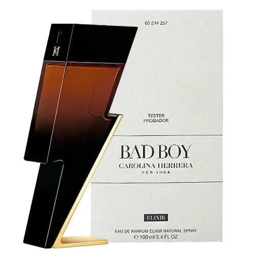Legnépszerűbb Carolina Herrera Bad Boy Elixir Eau De Parfum Elixir Teszter 100 ml