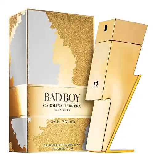 Carolina Herrera Bad Boy Gold Fantasy Eau De Toilette 100 ml Azonnal elérhető