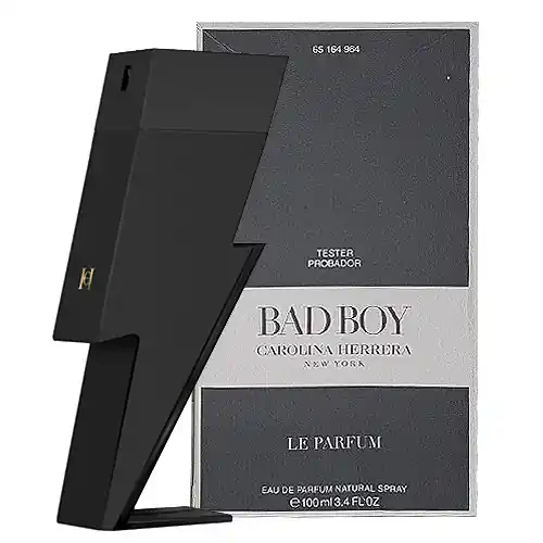 Szuper akció Carolina Herrera Bad Boy Le Parfum Eau De Parfum Teszter 100 ml