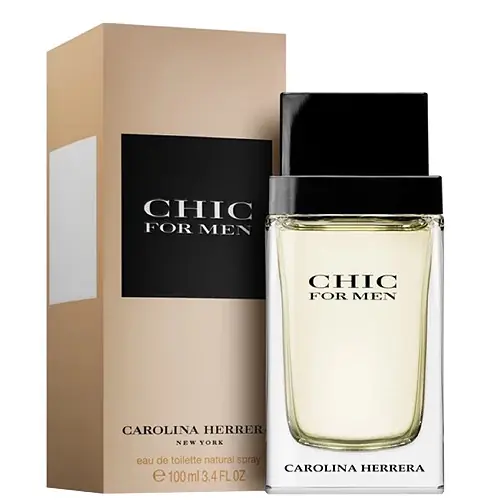 Carolina Herrera Chic For Men Eau De Toilette 100 ml Nézd meg most