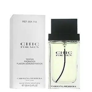 Carolina Herrera Chic For Men Eau De Toilette Teszter 100 ml Csak ma