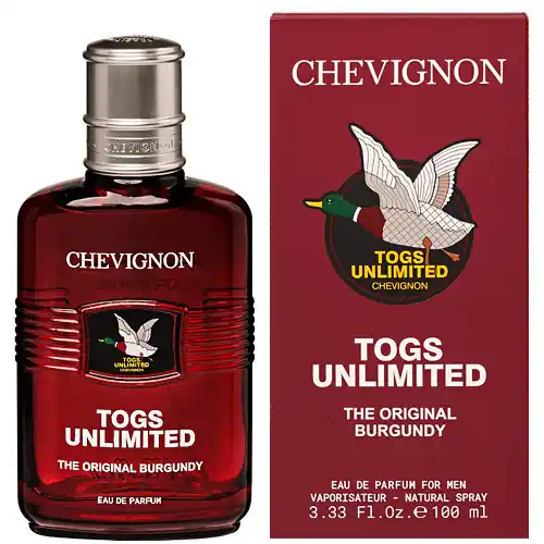 Rendeld meg most Chevignon Togs Unlimited The Original Burgundy Eau De Parfum 100 ml