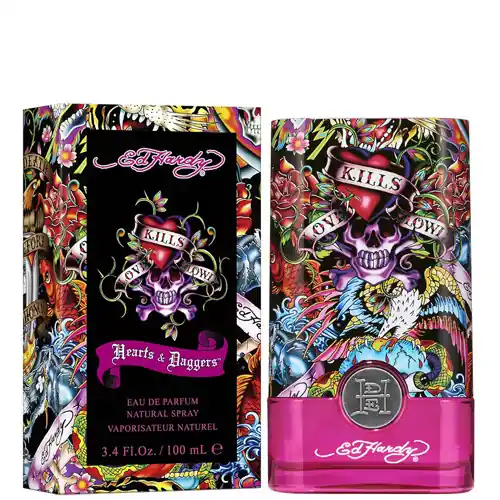 Christian Audigier Ed Hardy Heart & Daggers Eau De Parfum 100 ml Gyors szállítás