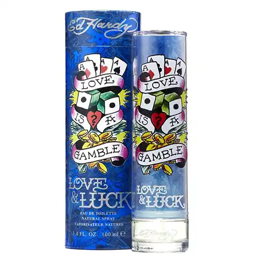 Kedvezmény Christian Audigier Ed Hardy Love&Luck Eau De Toilette 100 ml