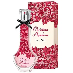 Árcsökkenés Christina Aguilera Red Sin Eau De Parfum 30 ml