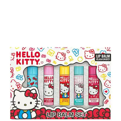 Bestseller Corsair Hello Kitty Ajakbalzsam Szett 5x4 g