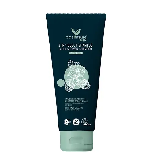 Cosnature Komló 3 az 1-ben élénkítő tusfürdő és sampon 200 ml Nézd meg most
