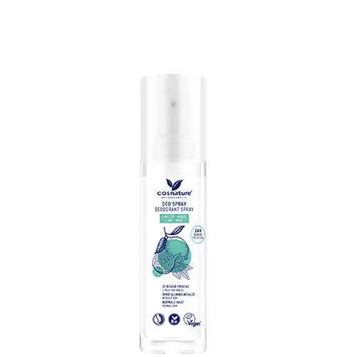 Azonnal elérhető Cosnature Lime és menta Deo spray 75 ml