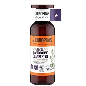 Dr. Konopka‘s Anti Dandruff Korpásodás elleni sampon 500 ml Biztonságos fizetés