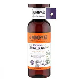 Vásárlói kedvenc Dr. Konopka‘s Soothing Nyugtató tusfürdő 500 ml