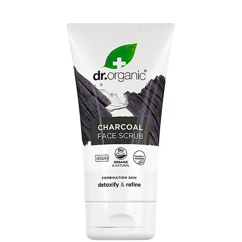 Dr. Organic Aktív Szenes Mélytisztító arcradír 125 ml Akció
